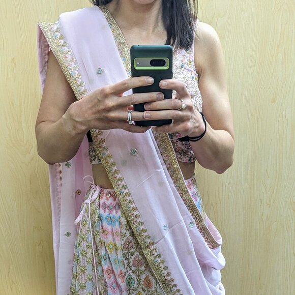 3 piece Lehenga (Brand New) - Picture 2 of 7